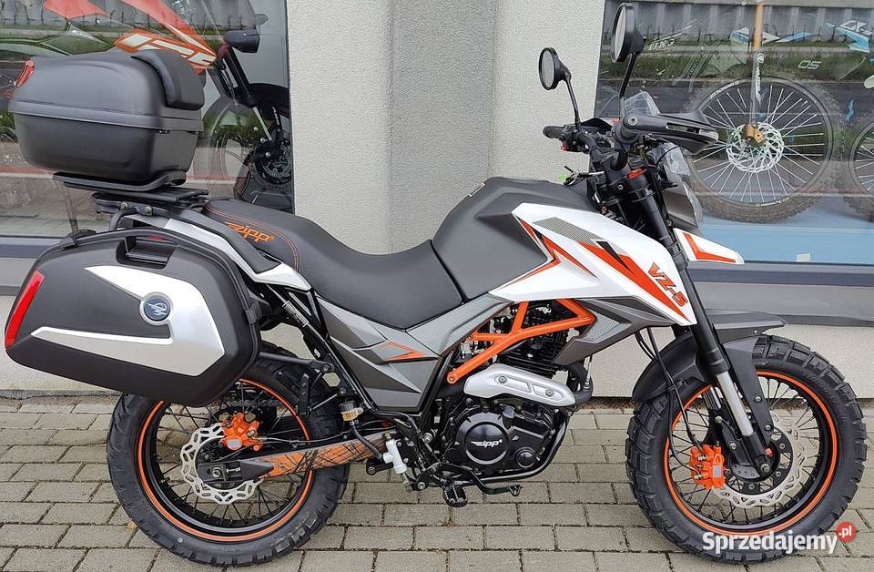 ZIPP VZ5 PRO 125 EFI EURO 5 2024 SALON SERWIS śląskie Bielsko-Biała sprzedam
