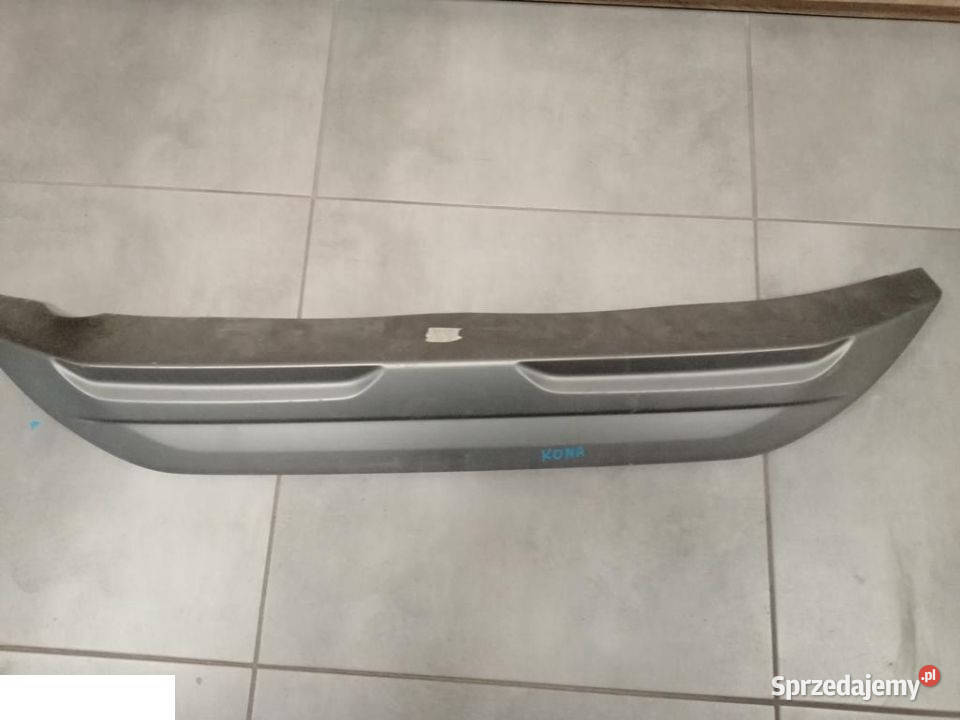 HYUNDAI KONA DOKŁADKA ZDERZAKA DYFUZOR TYŁ Kozubszczyzna sprzedam