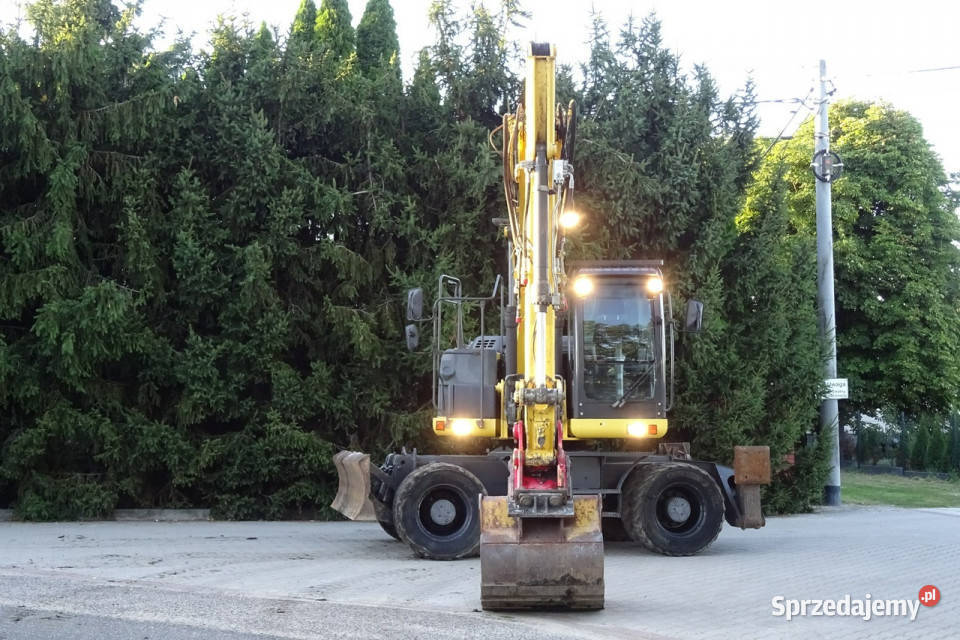 kołowa Holland WE150B Pro Koparka kołowa Holland 4700h Góra Kalwaria
