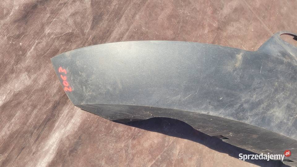 FIAT BRAVO II 2 DOKŁADKA SPOILER ZDERZAKA TYŁ śląskie Ruda Śląska