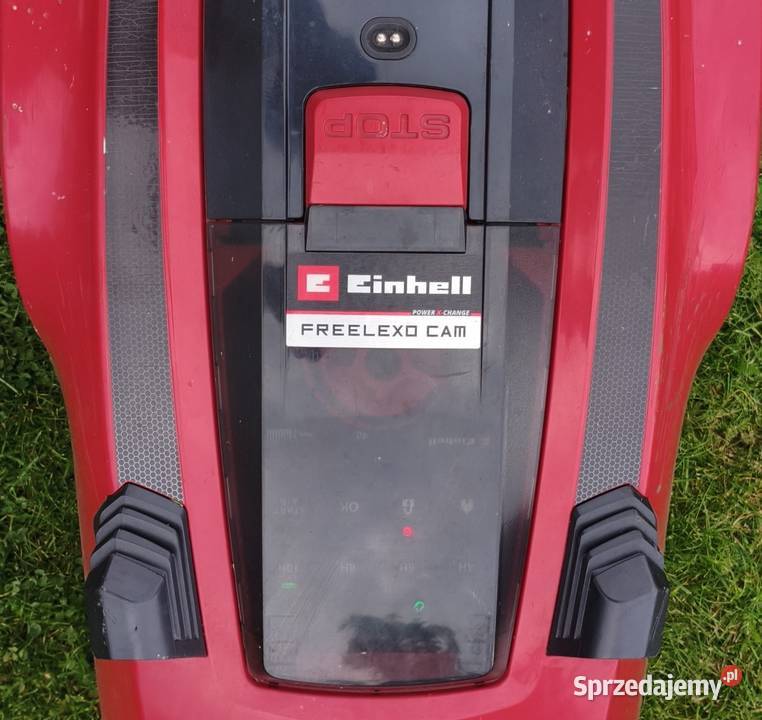 Robot koszący Einhell Frelexo Cam 500