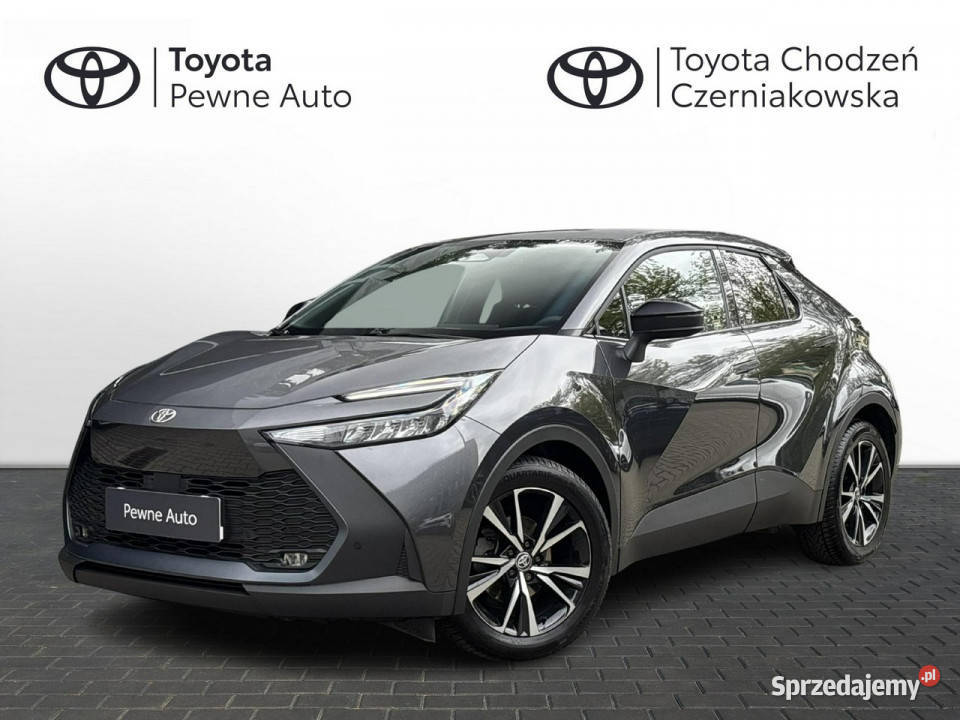 Toyota CHR 18 HSD 140 STYLE salon Polska podgrzewane fotele Warszawa