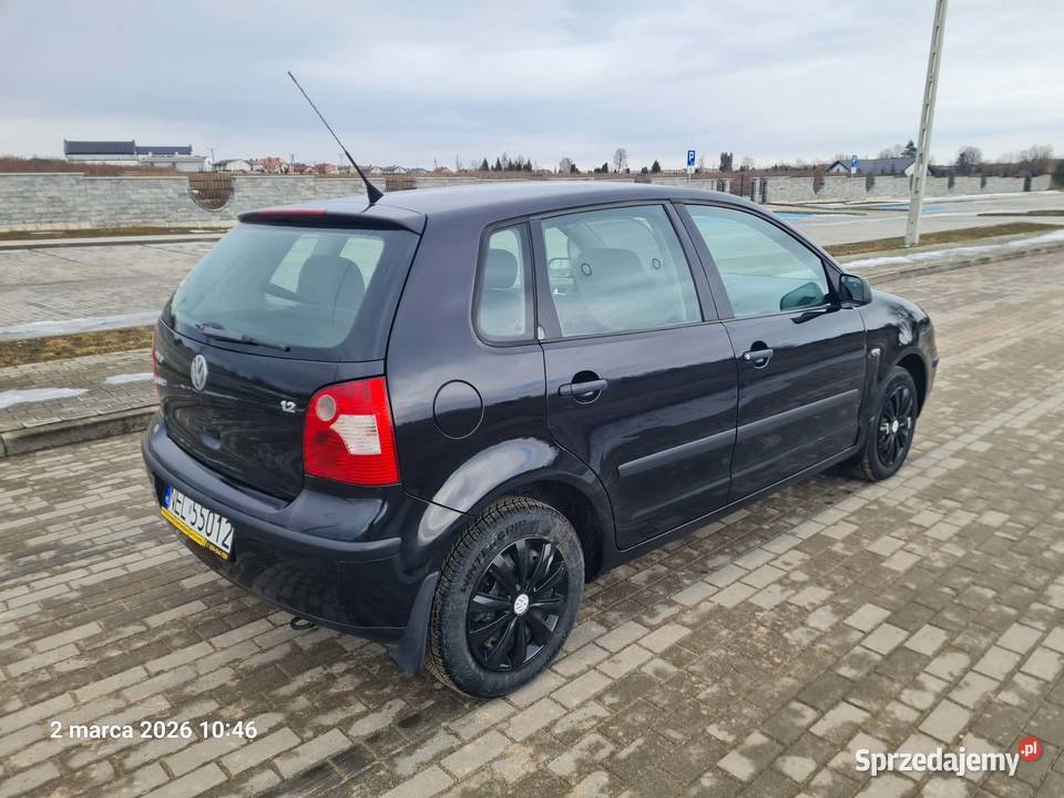 VW POLO ładne z opłatami 2002r Polo Grajewo sprzedam