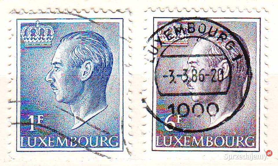 Zn Luxemburg Mi 711 3 kas 1966 Gliwice