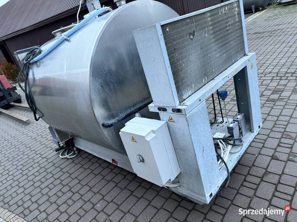 schładzalnik basen zbiornik do mleka 1600L mazowieckie Myszyniec
