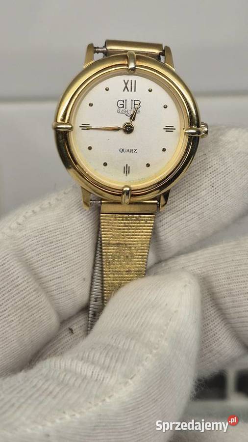 Damski zegarek quartz GUB Glashutte Chorzów