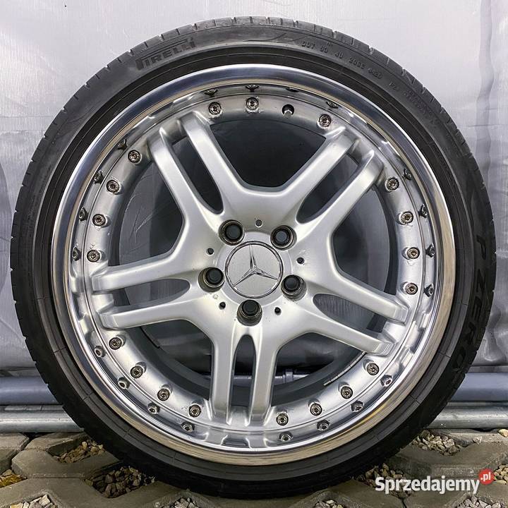 Felgi Mercedes rant 18 5x112 et 45 85j Czaniec