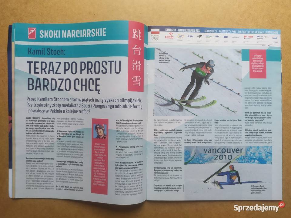 Skarb kibica igrzyska olimpijskie Pekin 2022