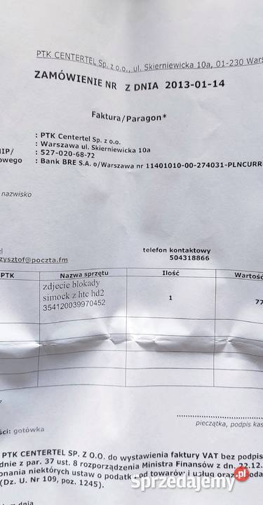 HTC HD2 Leo pełny zestaw z salonu Orange Bochnia sprzedam