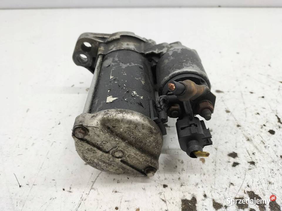 ROZRUSZNIK 10 MPI Skoda Fabia III 2014 Układ elektryczny silnika