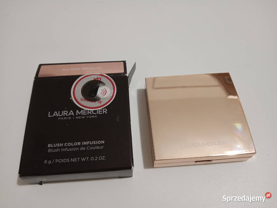 Laura Mercier Roseglow Blush color infusion All dolnośląskie Wrocław sprzedam