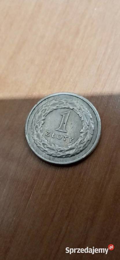 Moneta 1 zł.91r.