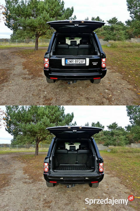 Land Rover Range Rover 44 czarny Piła