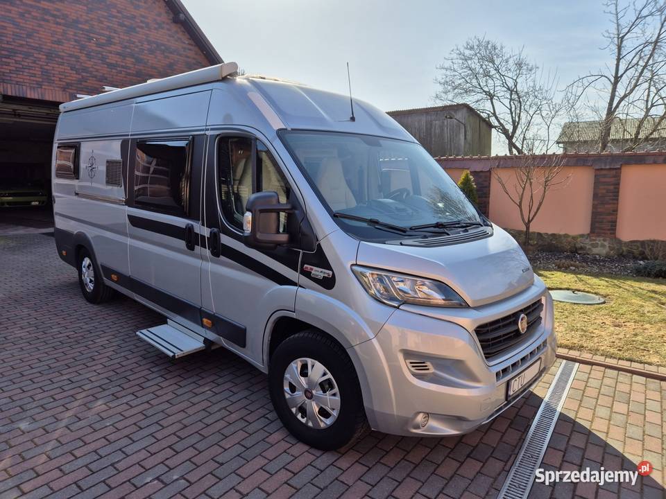 Kamper kampervan Fiat Ducato 23JTD 2018 zadbany