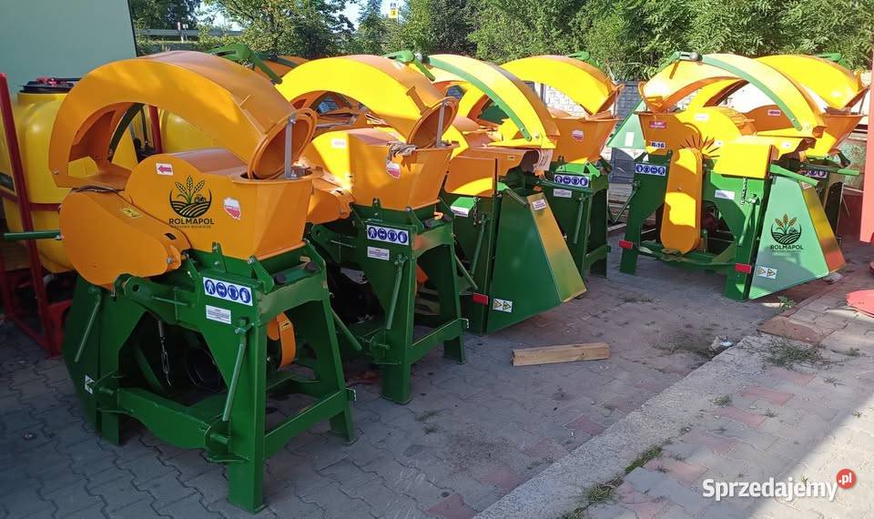 Rębak do gałęzi R16 SELMAR Rozdrabniacz Raczyn