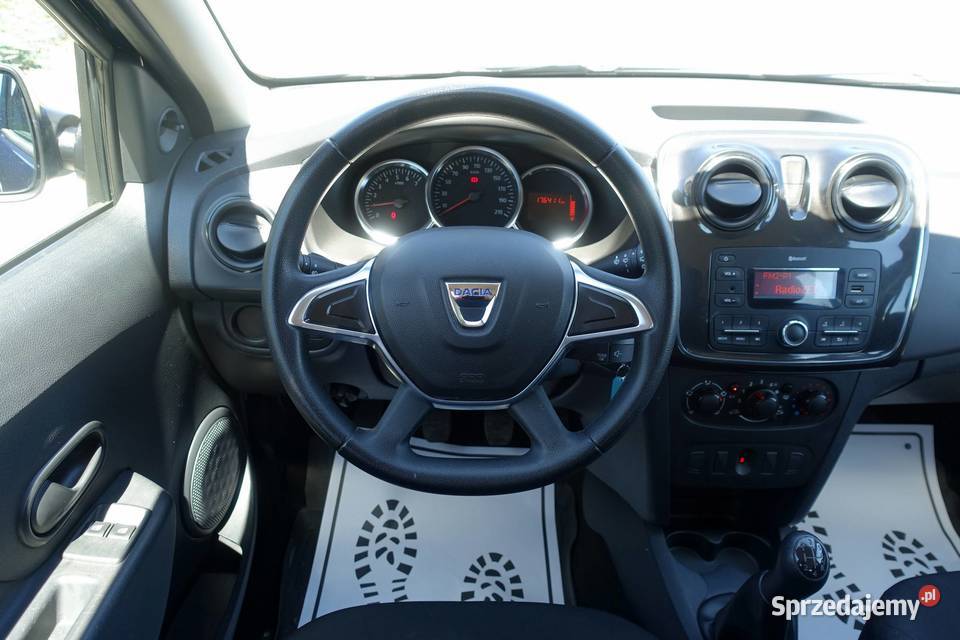 Dacia Sandero 10SCe 73 Klima LED Salon światła LED śląskie Buczkowice
