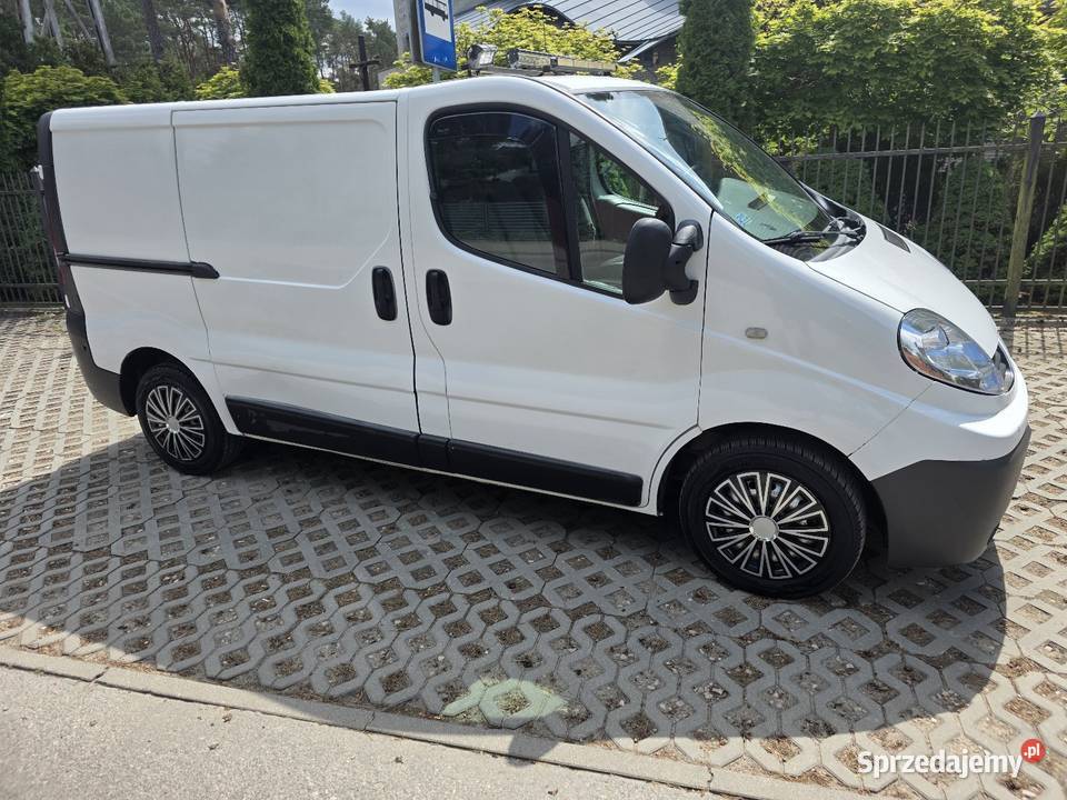 Renault trafic 20 dci manualna Otwock