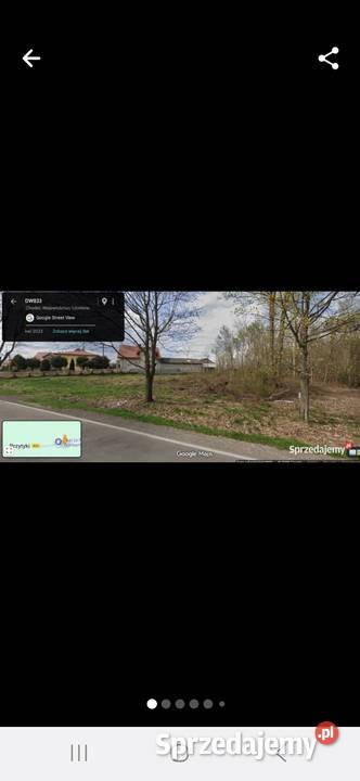 Działkę sprzedam Budzyń Przytyki