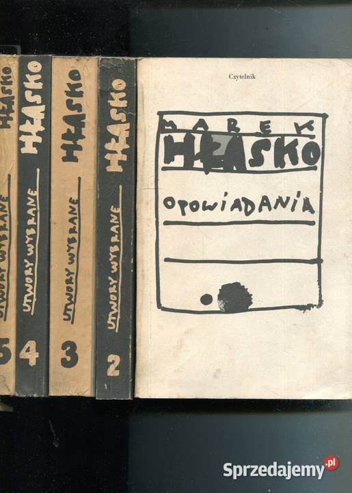 Utwory wybrane T15 Marek Hłasko zachodniopomorskie Szczecin sprzedam