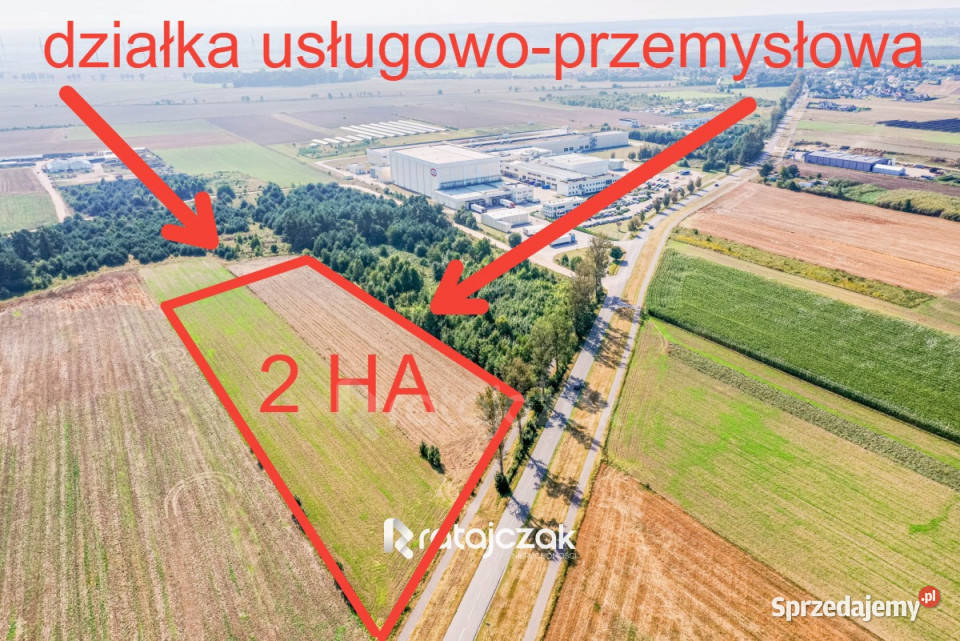 sprzedaży gruntu 9632m2 Łebcz Dr Augusta Nieruchomości pomorskie