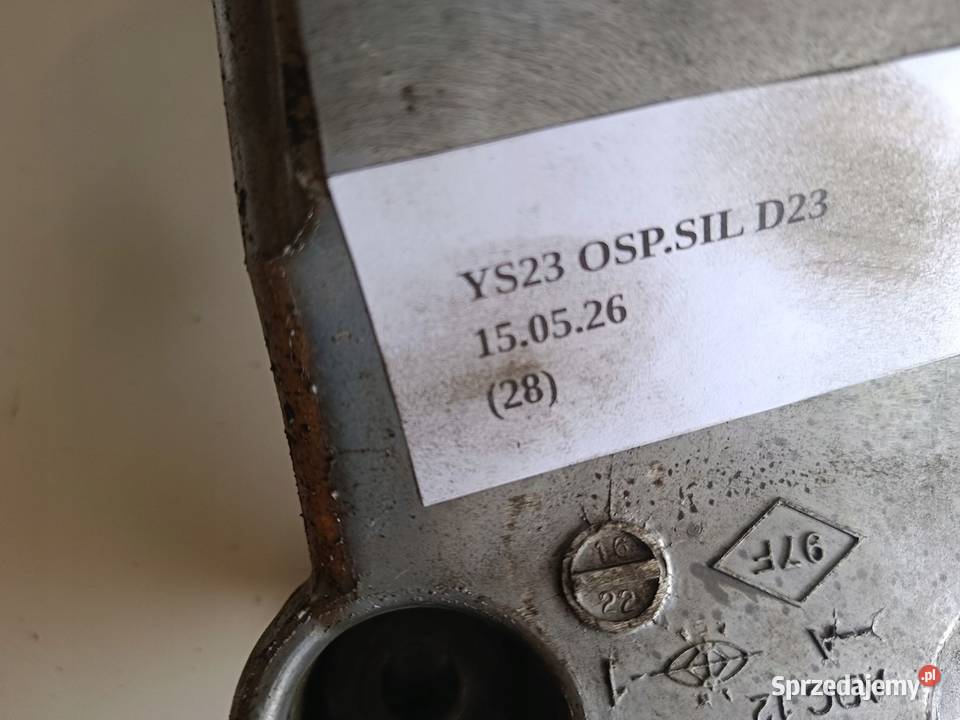 ŁAPA ALTERNATORA 23d NISSAN NAVARA NP300 D23 wielkopolskie Nowy Tomyśl sprzedam