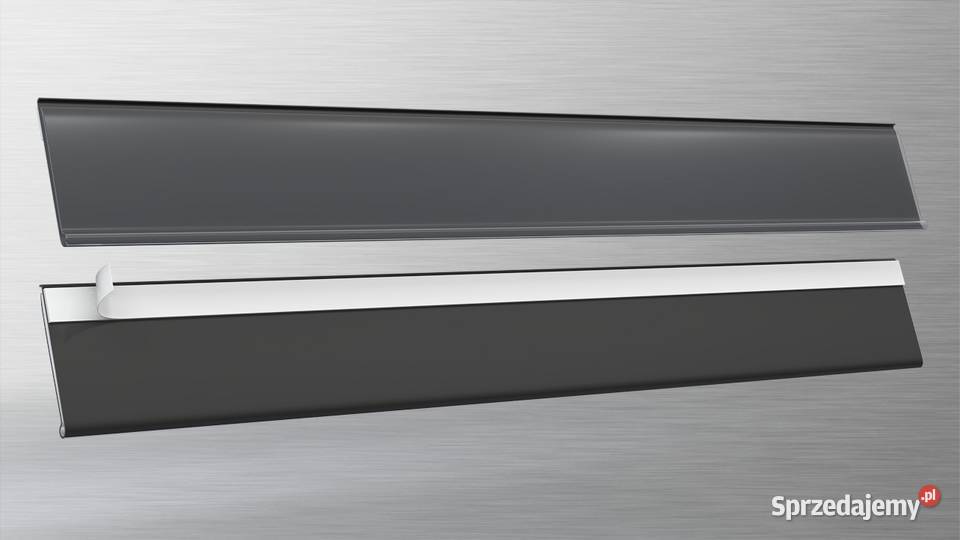 Listwa cenowa DBR39 1238 mm na regał 125 metra małopolskie Kraków