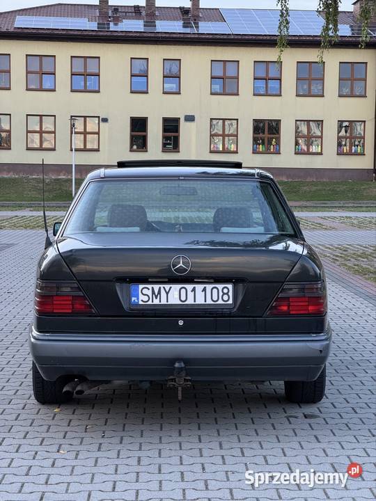 Mercedes w124 28 m104 śląskie Myszków