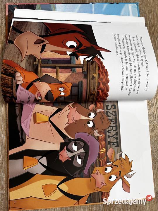 Rogate ranczo Disney Lisa Ann Marioli Wyszków