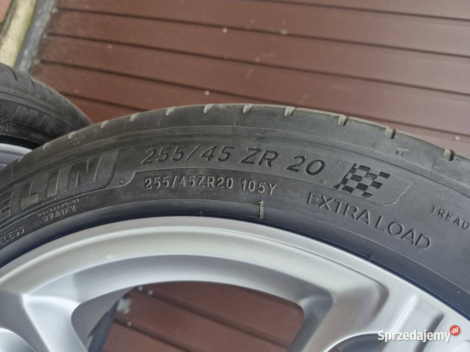 Felgi Pompei 5x112 20 oryginalne Audi Q5SQ5 Ryglice