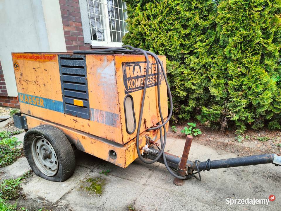 Kompresor Kaeser silnik Inducta typ SLF 160 Zielęcice