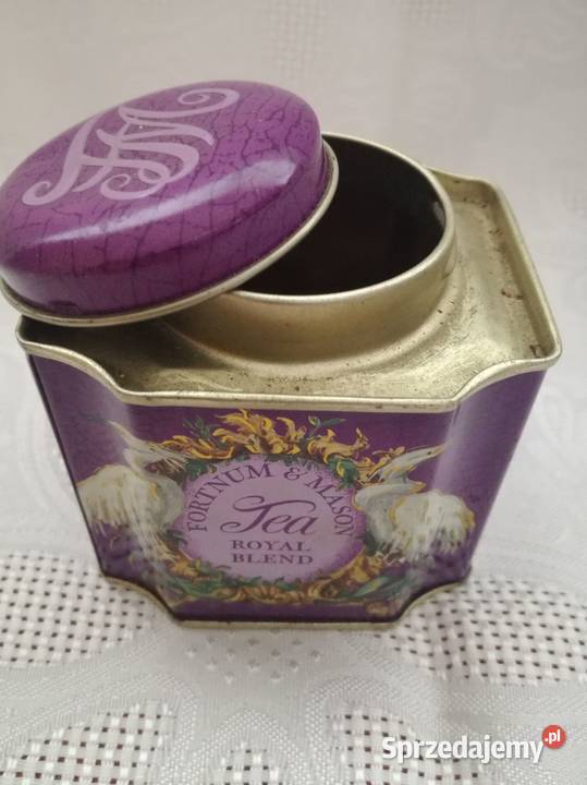 Puszka herbacie Royal Blend FORTNUM MASON Łódź