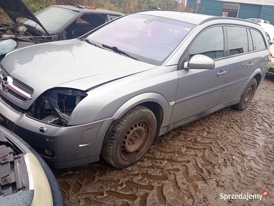 Opel Vectra C 19 TDCI Z163 zderzak przedni Wałbrzych