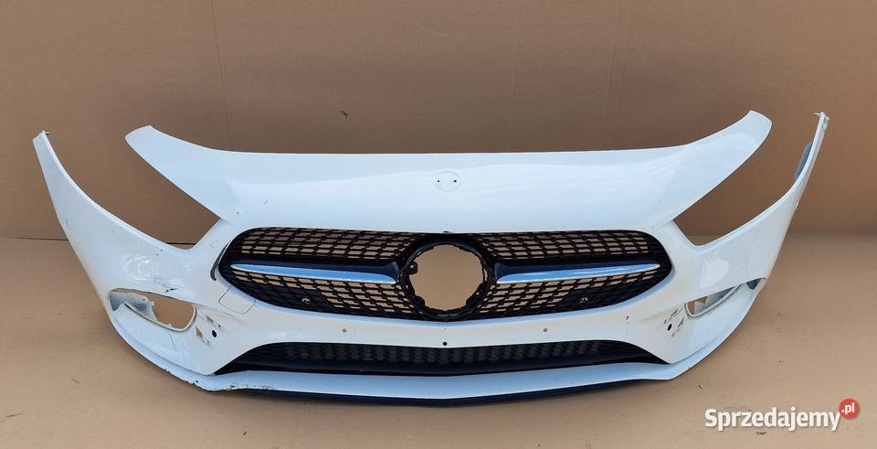 MERCEDES AKLASA W177 AMG ZDERZAK PRZÓD PRZEDNI Trzciel
