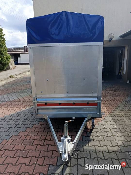 Przyczepa z plandeką marki Świdnik burtowe Motoryzacja śląskie Olsztyn