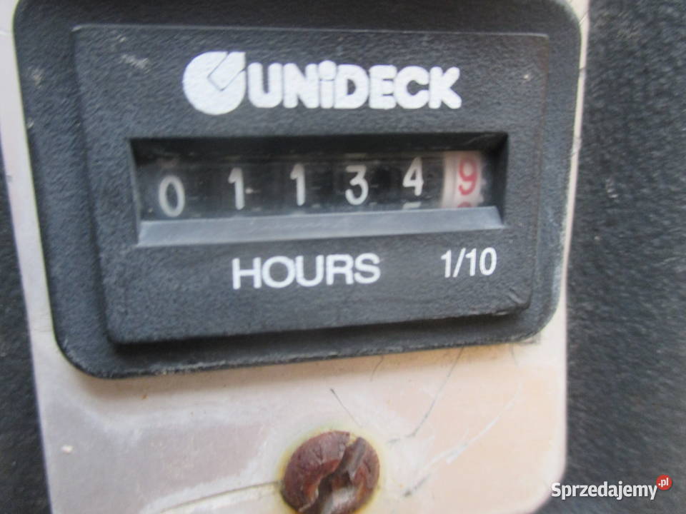 Wozidło budowlane AUSA D100 AHA 1000 Pleszew