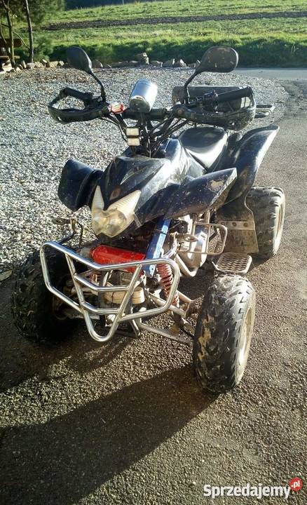 Bashan swap honda barossa 250 quad elektryczny starter
