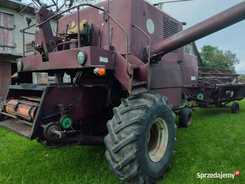 Kombajn BIZON Z056 SUPER 1986 Kłoczew