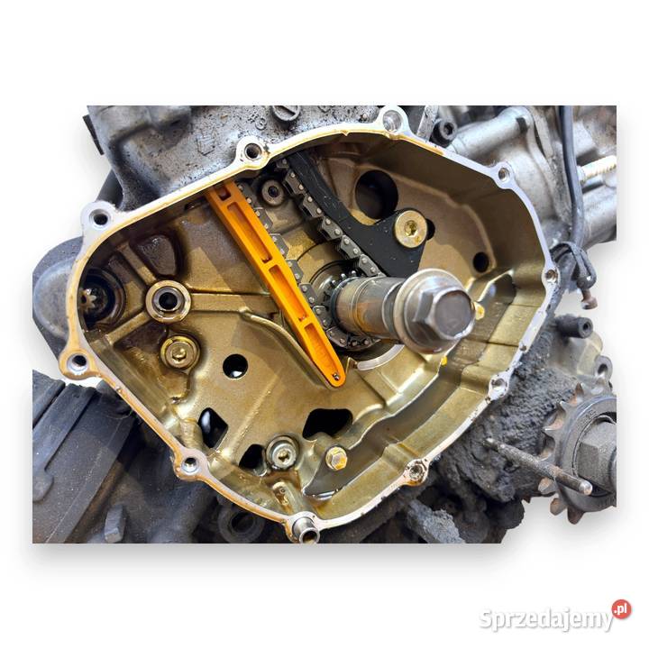 SILNIK P511 Suzuki SV650 SV 650 rdza na Silniki i osprzęt Chełm