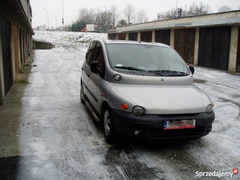 fiat multipla 1616v lpg 6cio osobowy Rzeszów