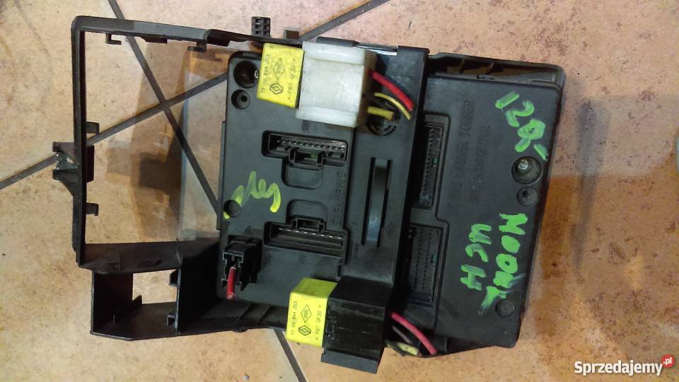 Skrzynka BSI Renault Scenic I FL 8200029342A Margonin