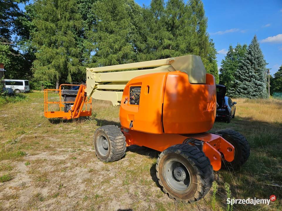 Podest ruchomy teleskopowo przegubowy JLG 450 AJ Myszków