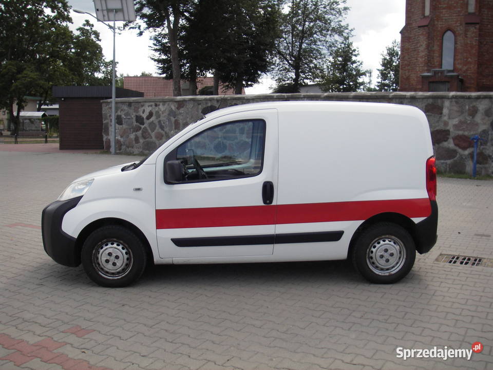 Fiat Fiorino 2015 r 13 MJ 1WŁ VAT1 Salon klima diesel Brok sprzedam