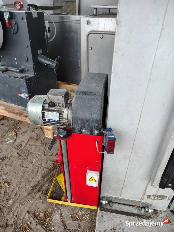 Owijarka do palet folią stretch Pragometal WMS Łódź