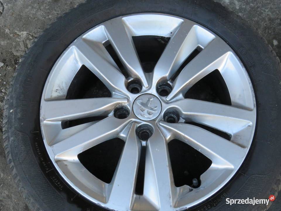 Felga aluminiowa PEUGEOT 308 T9 70 16 5x108 ET aluminiowe Samochodowe
