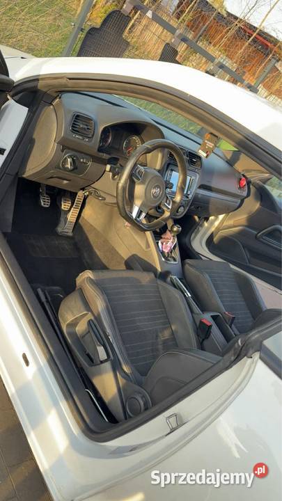 VW Scirocco MK3 2009 benzyna zachodniopomorskie Police