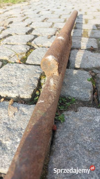 Pręt stalowy gładki fi 30 mm ściąg długość 75 m Oława