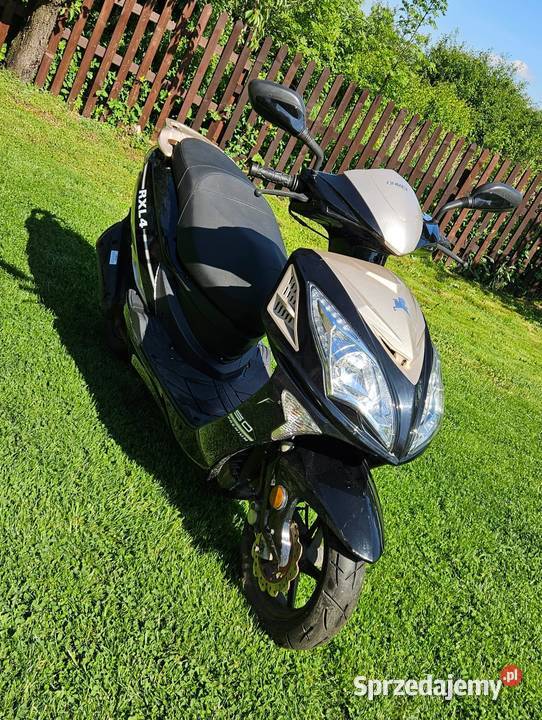 Skuter motorower ROMET RXL 50 Romet Cieszów