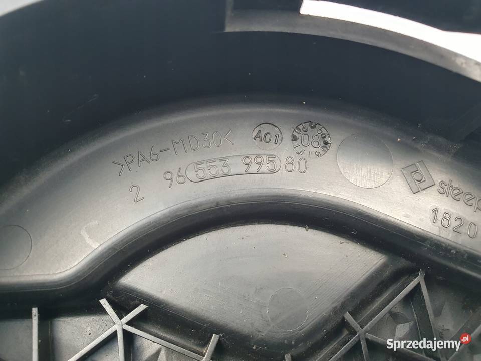 OBUDOWA ROZRZĄDU osłona Ford Mondeo MK4 20 TDCI
