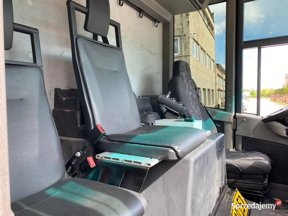 Mercedes Econic 2630 CNG NTM 3 komory śmieciarka 150000km Nowiny