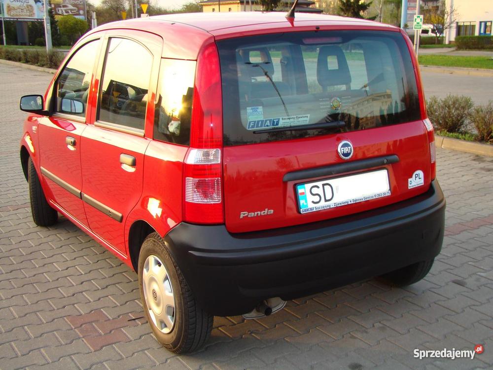 Fiat Panda 11 Actual 26000km Dąbrowa Górnicza sprzedam